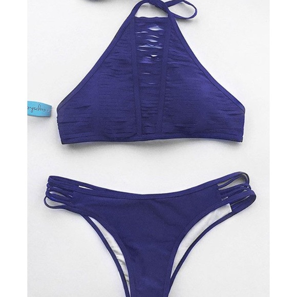 Cupshe Amethyst halter bikini - Picture 7 of 10